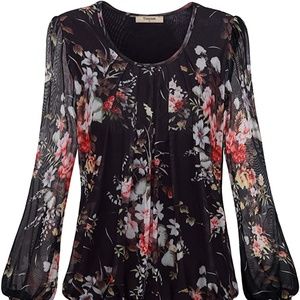 Timeson Floral Blouse